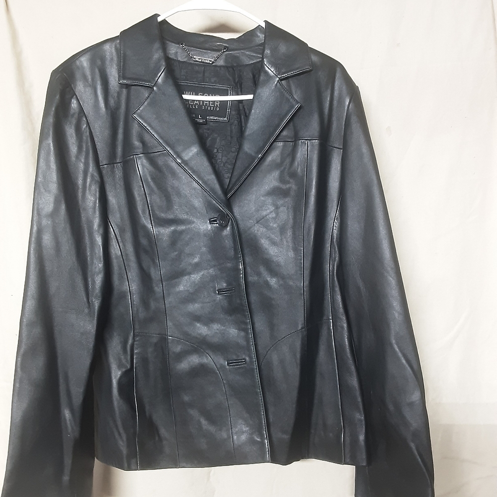 Wilson leather jacket